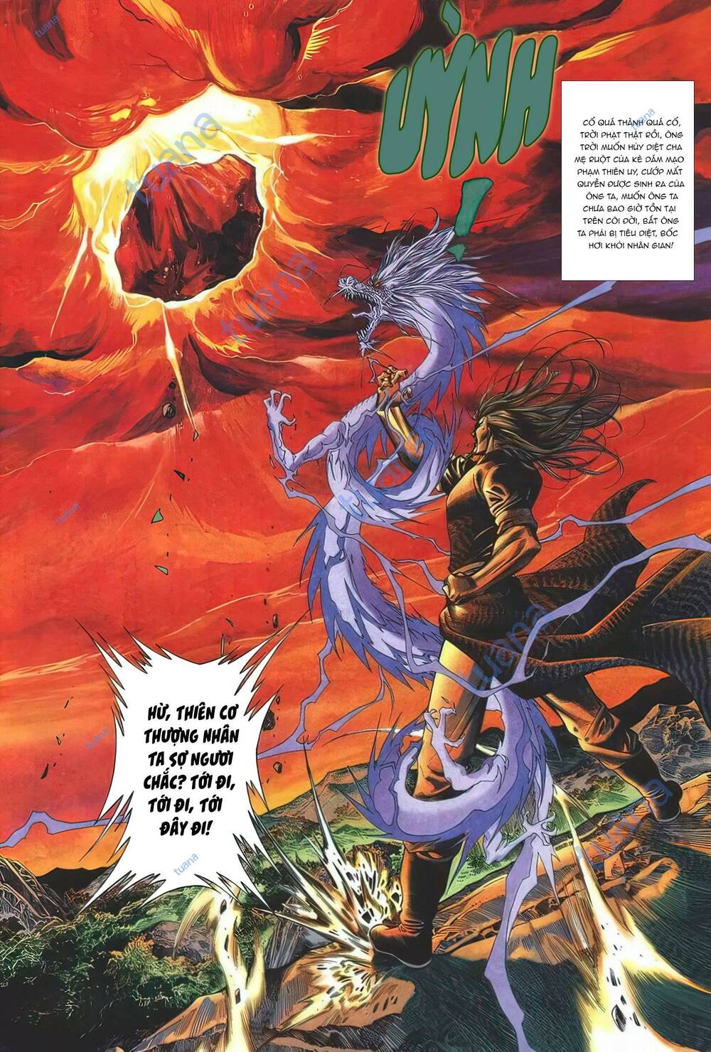 Cựu Tác Long Hổ Môn Chapter 1131 - Trang 2