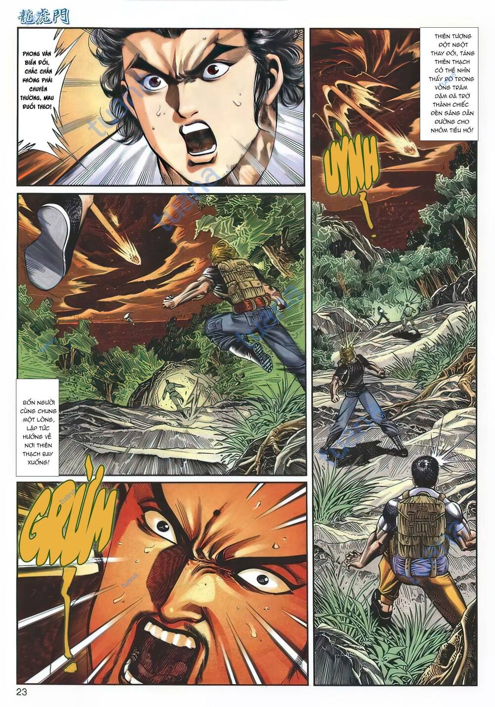 Cựu Tác Long Hổ Môn Chapter 1131 - Trang 2