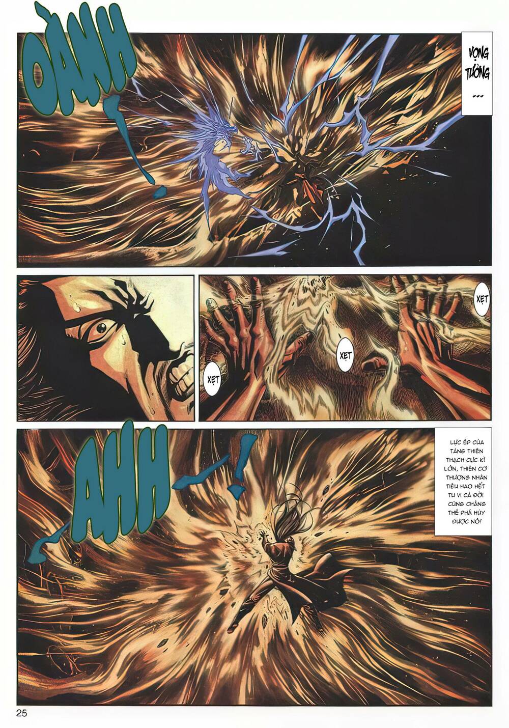 Cựu Tác Long Hổ Môn Chapter 1131 - Trang 2