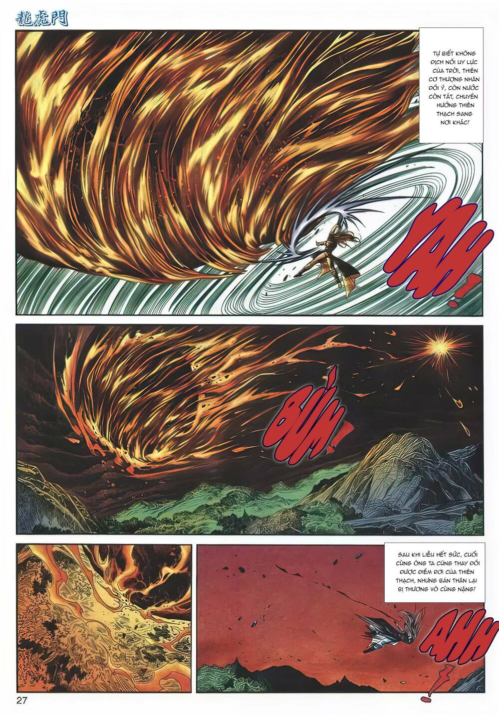 Cựu Tác Long Hổ Môn Chapter 1131 - Trang 2