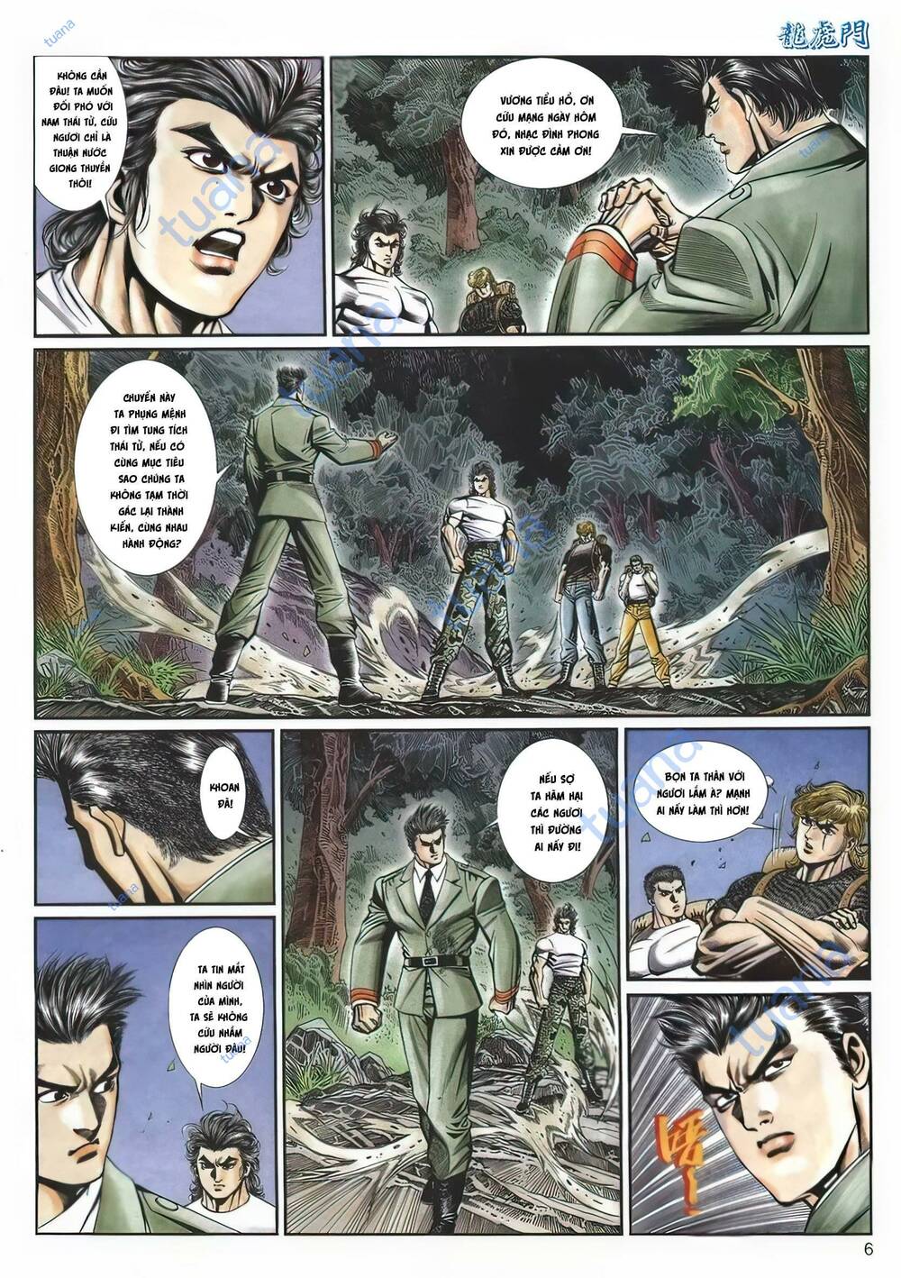 Cựu Tác Long Hổ Môn Chapter 1131 - Trang 2