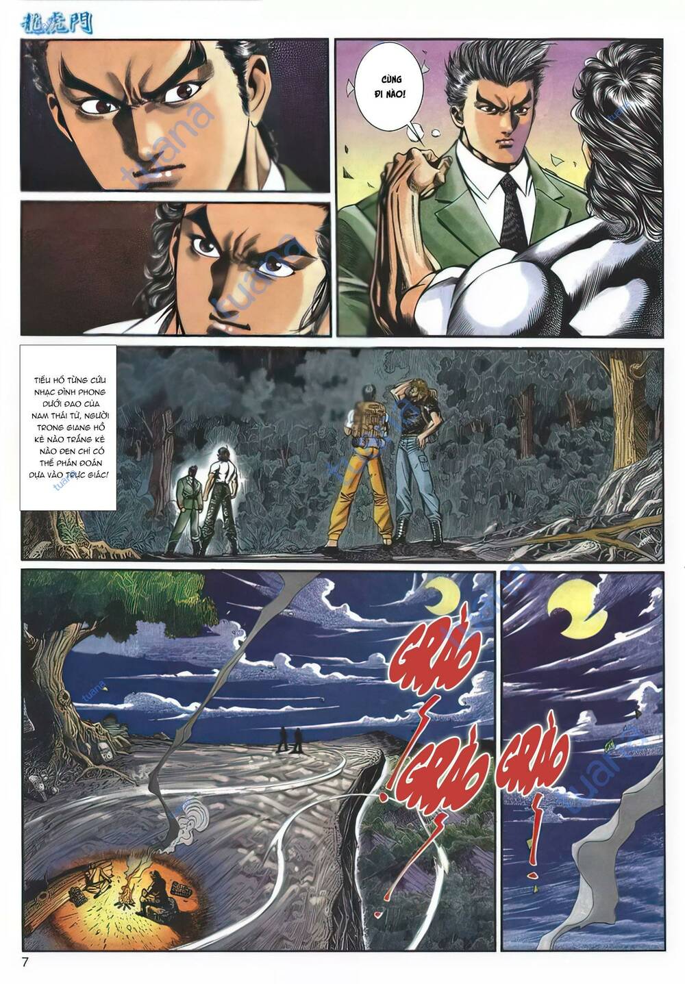 Cựu Tác Long Hổ Môn Chapter 1131 - Trang 2