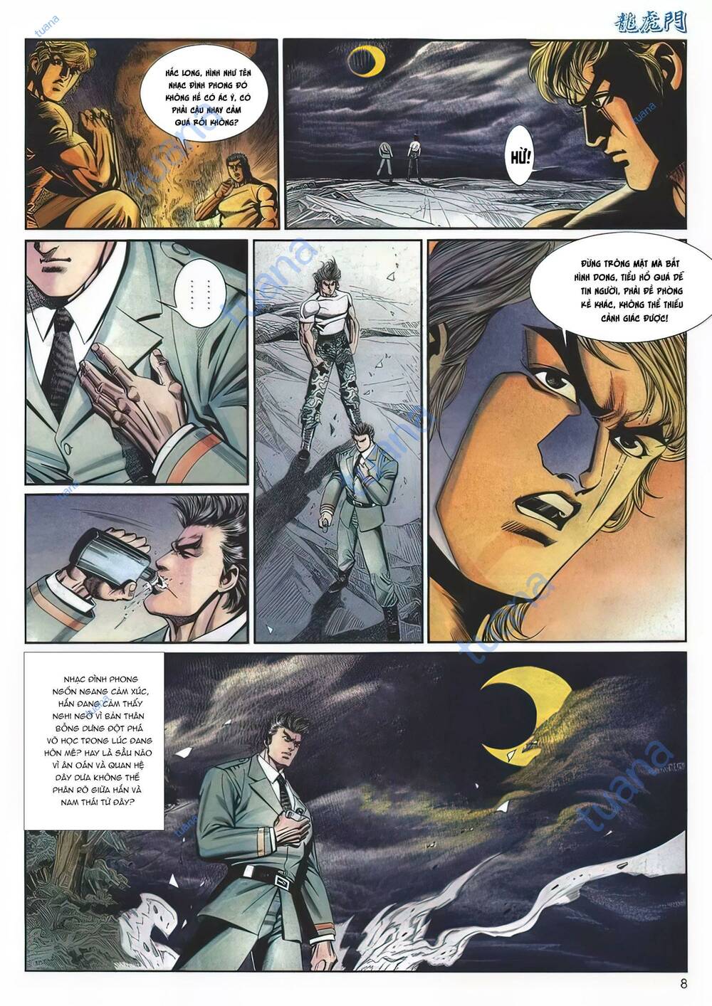 Cựu Tác Long Hổ Môn Chapter 1131 - Trang 2