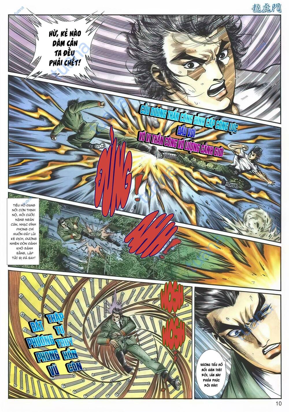 Cựu Tác Long Hổ Môn Chapter 1132 - Trang 2