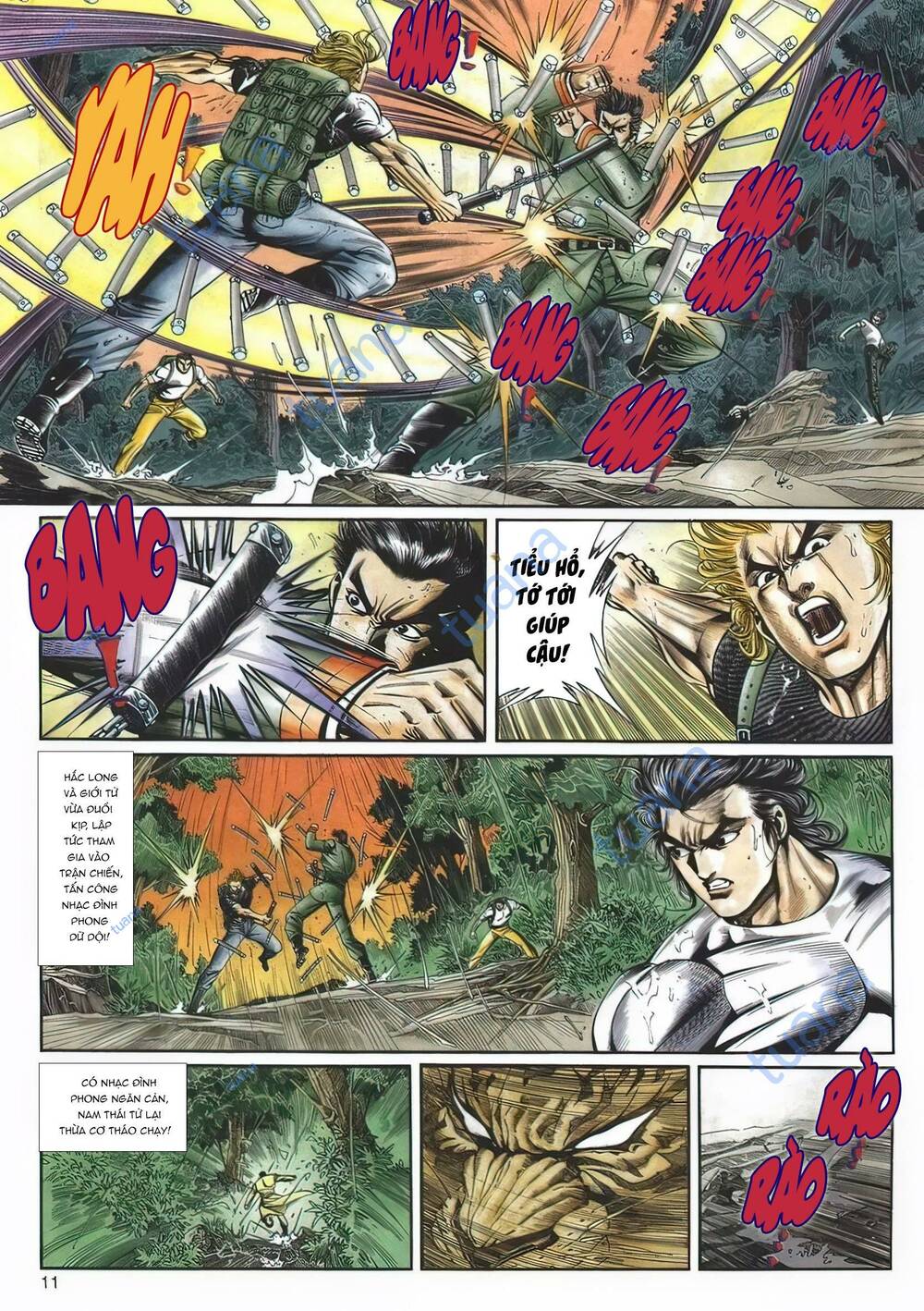 Cựu Tác Long Hổ Môn Chapter 1132 - Trang 2