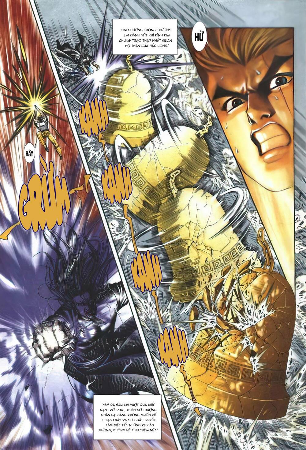 Cựu Tác Long Hổ Môn Chapter 1132 - Trang 2