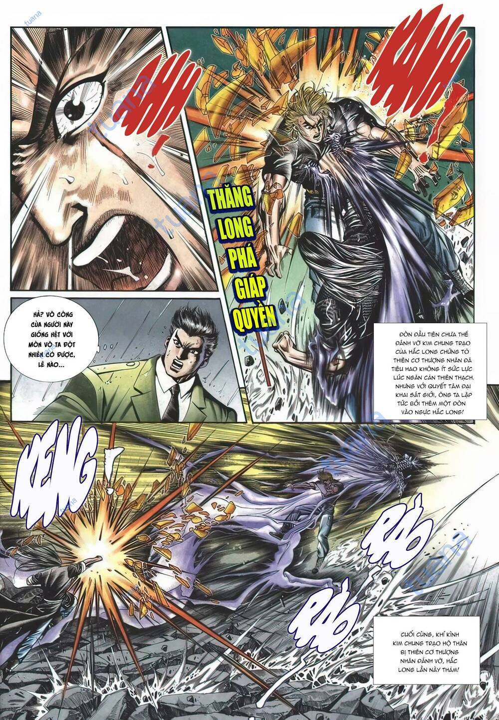 Cựu Tác Long Hổ Môn Chapter 1132 - Trang 2