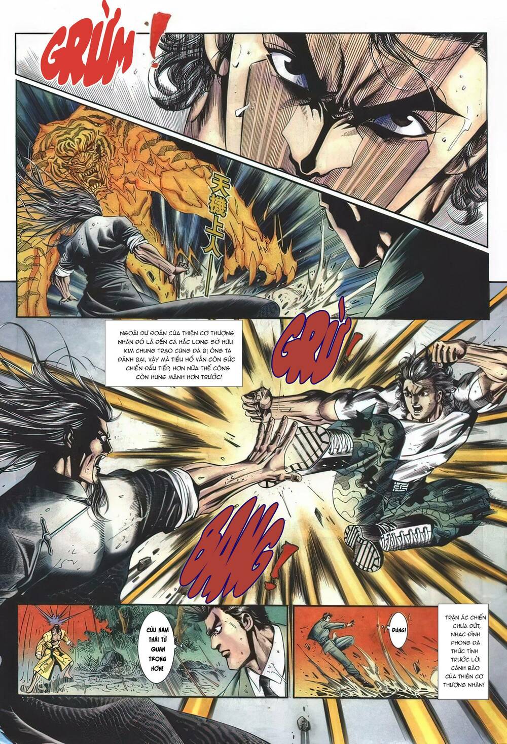 Cựu Tác Long Hổ Môn Chapter 1132 - Trang 2