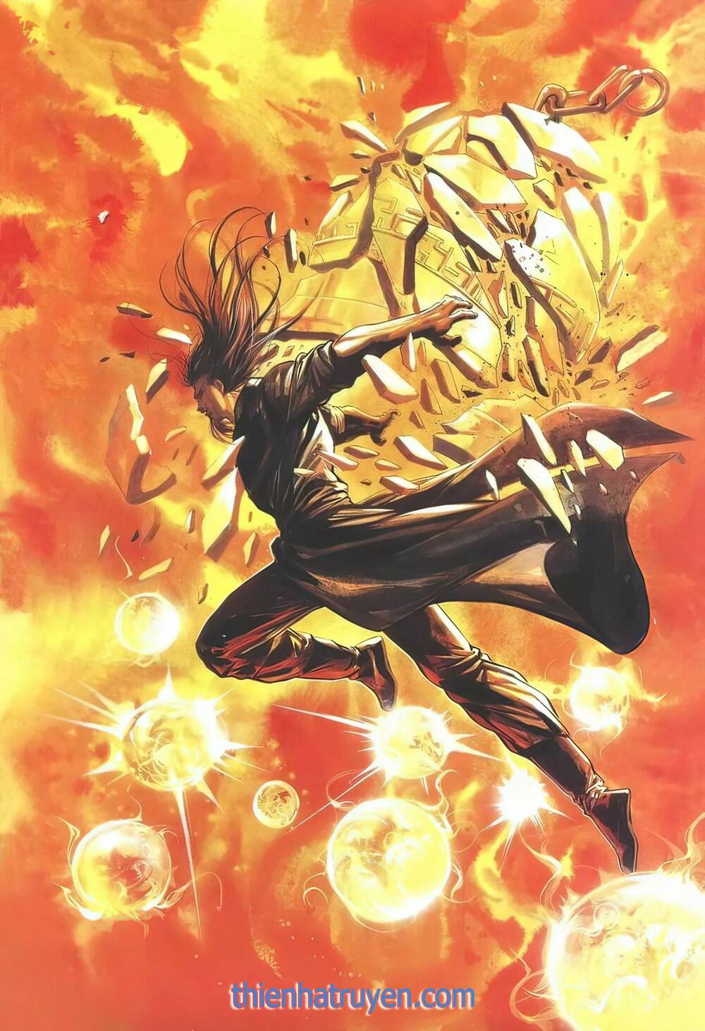 Cựu Tác Long Hổ Môn Chapter 1132 - Trang 2