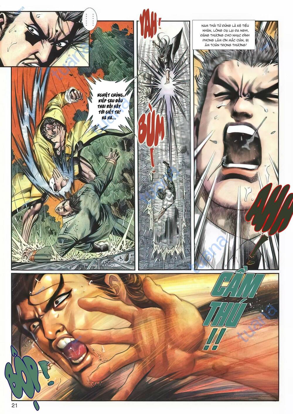 Cựu Tác Long Hổ Môn Chapter 1132 - Trang 2