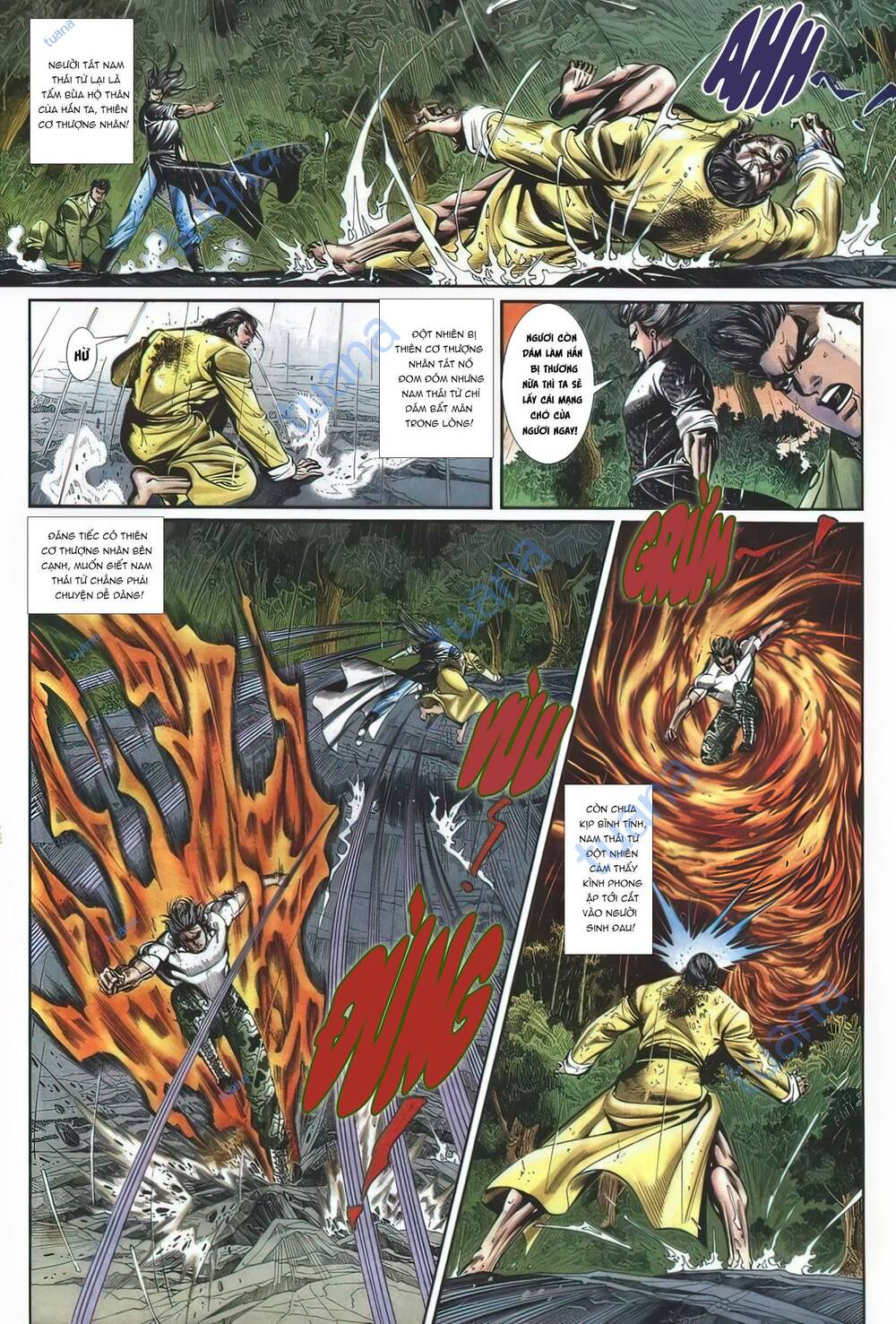 Cựu Tác Long Hổ Môn Chapter 1132 - Trang 2