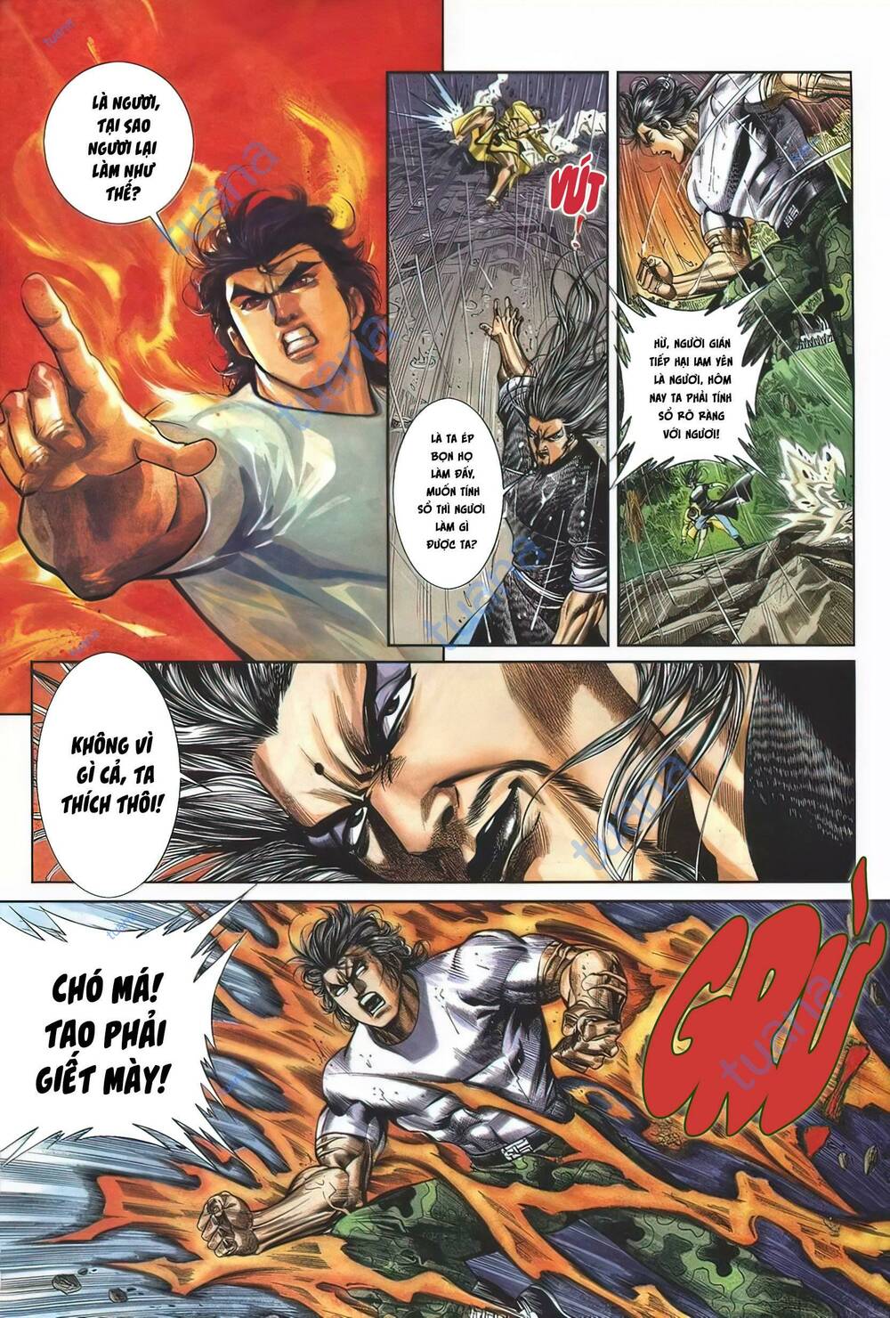 Cựu Tác Long Hổ Môn Chapter 1132 - Trang 2