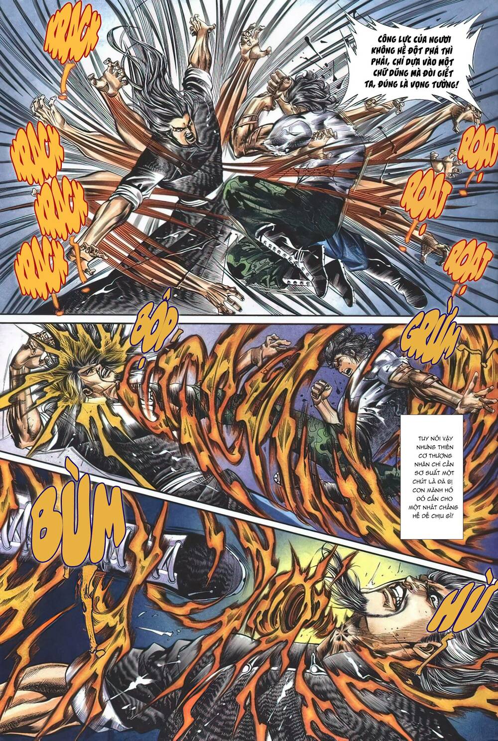 Cựu Tác Long Hổ Môn Chapter 1132 - Trang 2