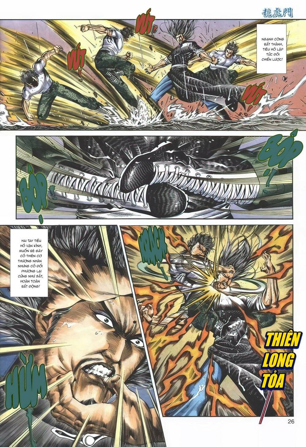 Cựu Tác Long Hổ Môn Chapter 1132 - Trang 2