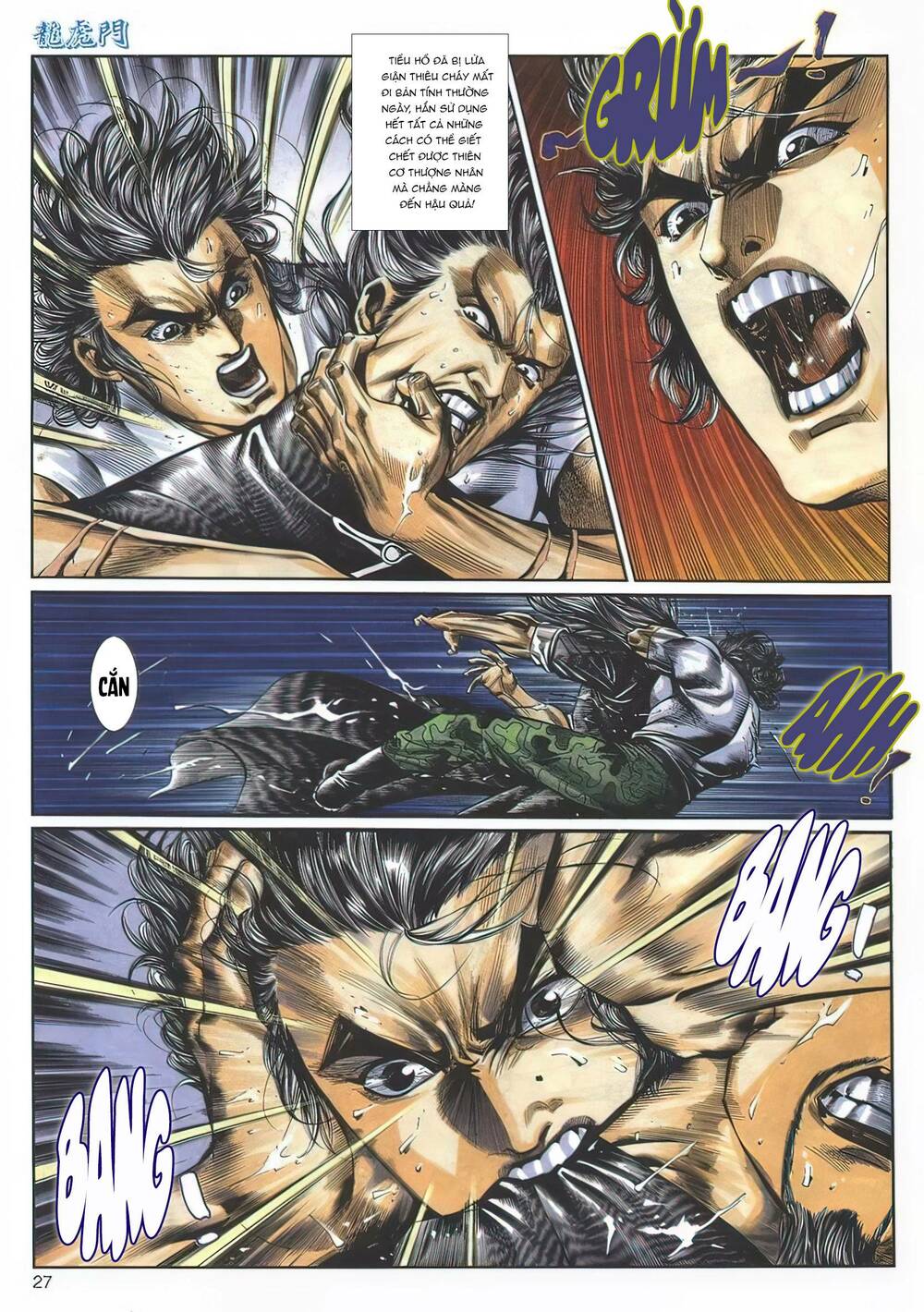 Cựu Tác Long Hổ Môn Chapter 1132 - Trang 2