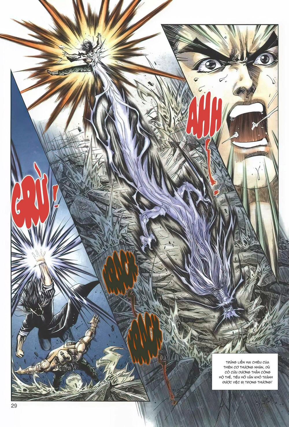 Cựu Tác Long Hổ Môn Chapter 1132 - Trang 2