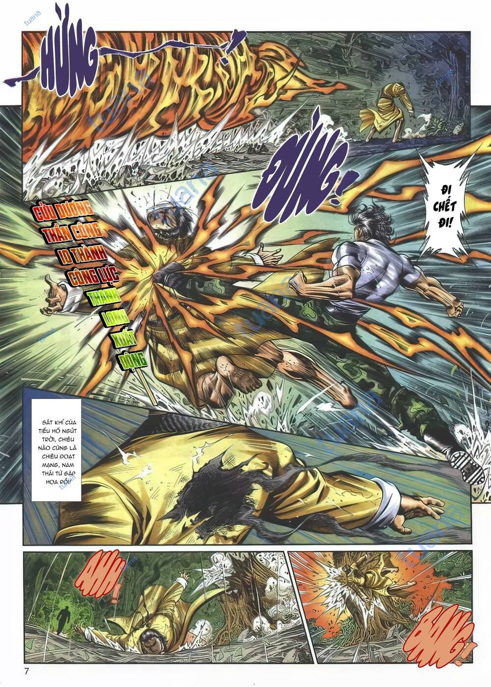 Cựu Tác Long Hổ Môn Chapter 1132 - Trang 2