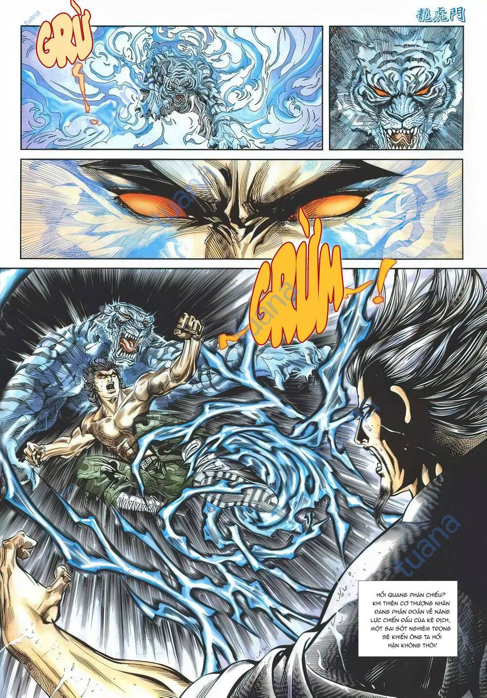 Cựu Tác Long Hổ Môn Chapter 1133 - Trang 2