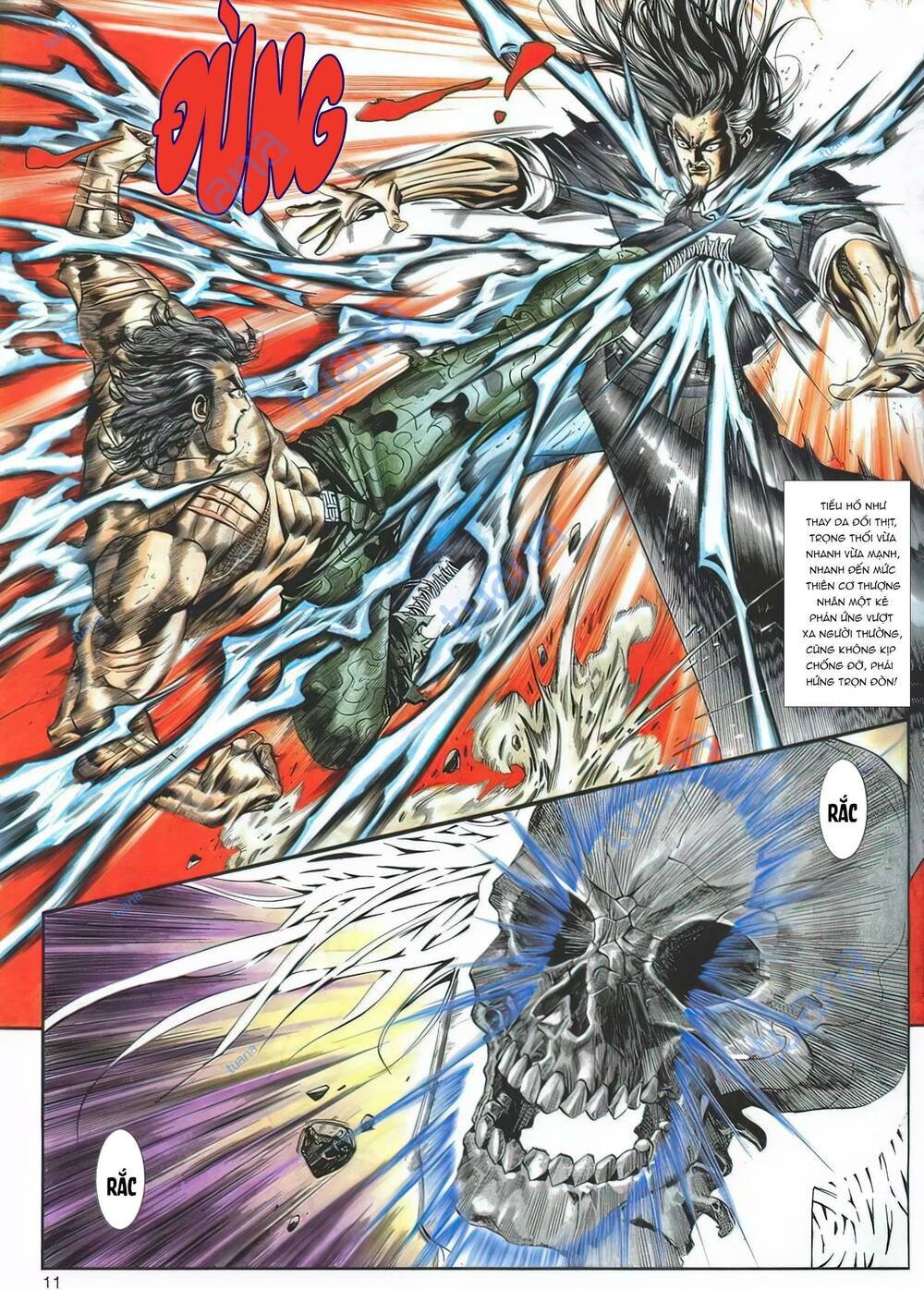 Cựu Tác Long Hổ Môn Chapter 1133 - Trang 2