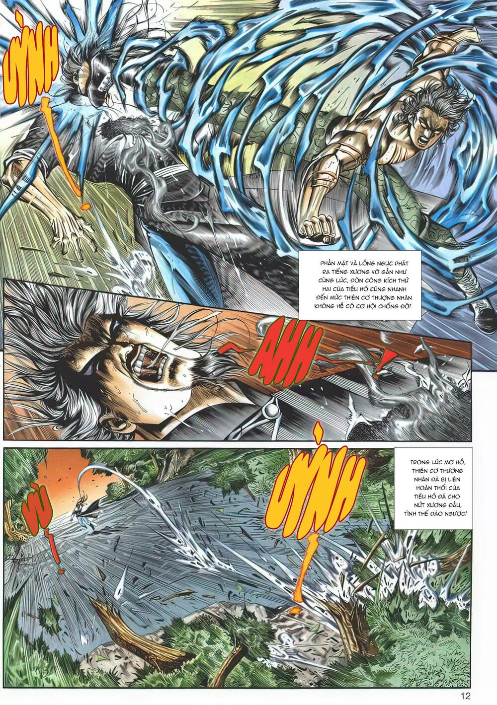 Cựu Tác Long Hổ Môn Chapter 1133 - Trang 2