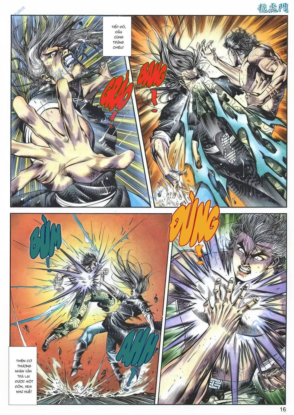 Cựu Tác Long Hổ Môn Chapter 1133 - Trang 2