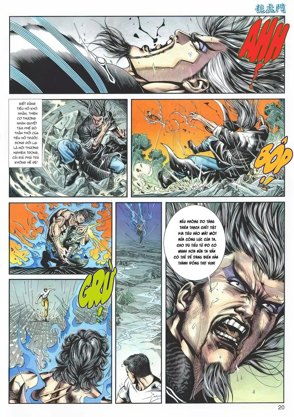 Cựu Tác Long Hổ Môn Chapter 1133 - Trang 2