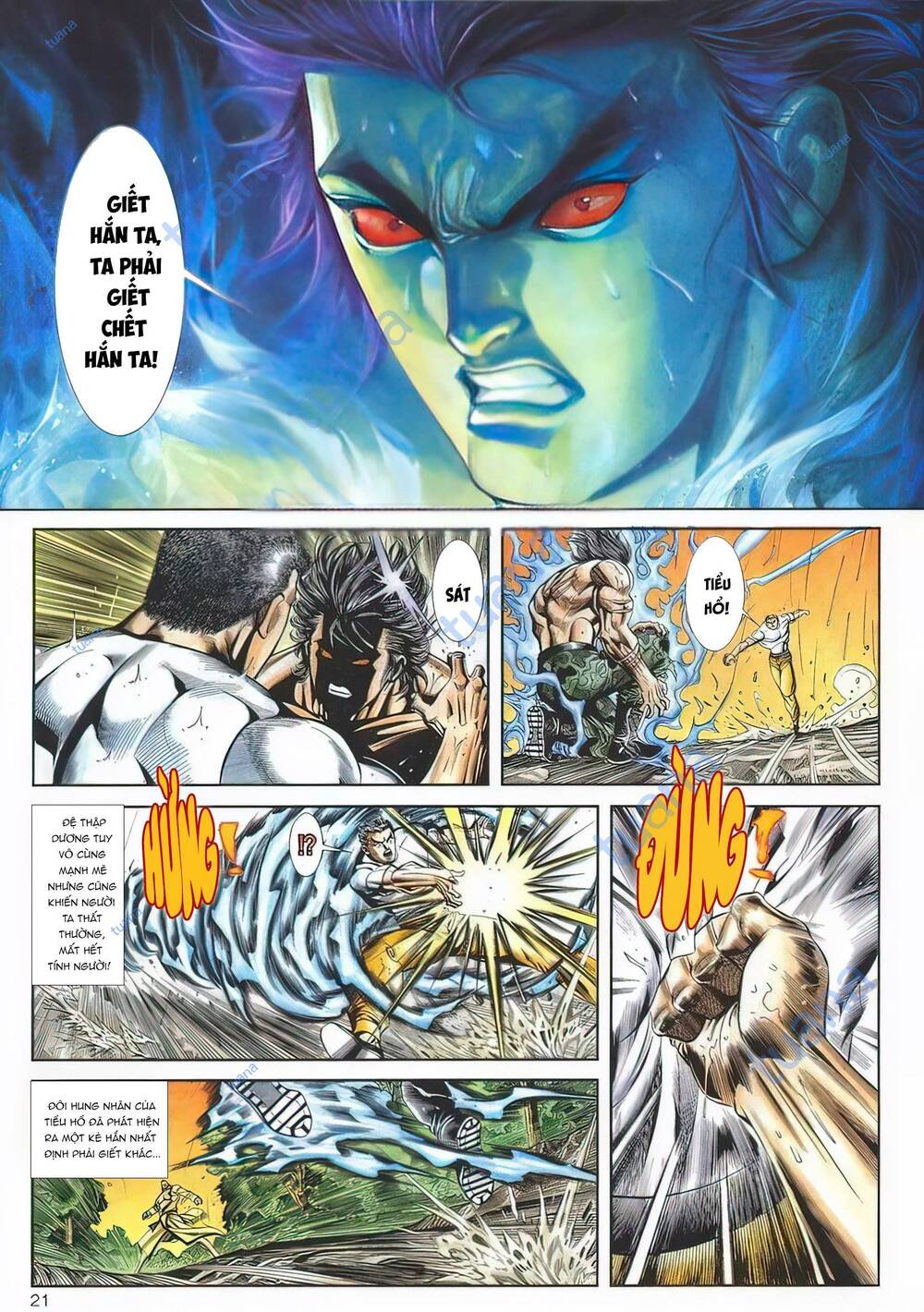 Cựu Tác Long Hổ Môn Chapter 1133 - Trang 2