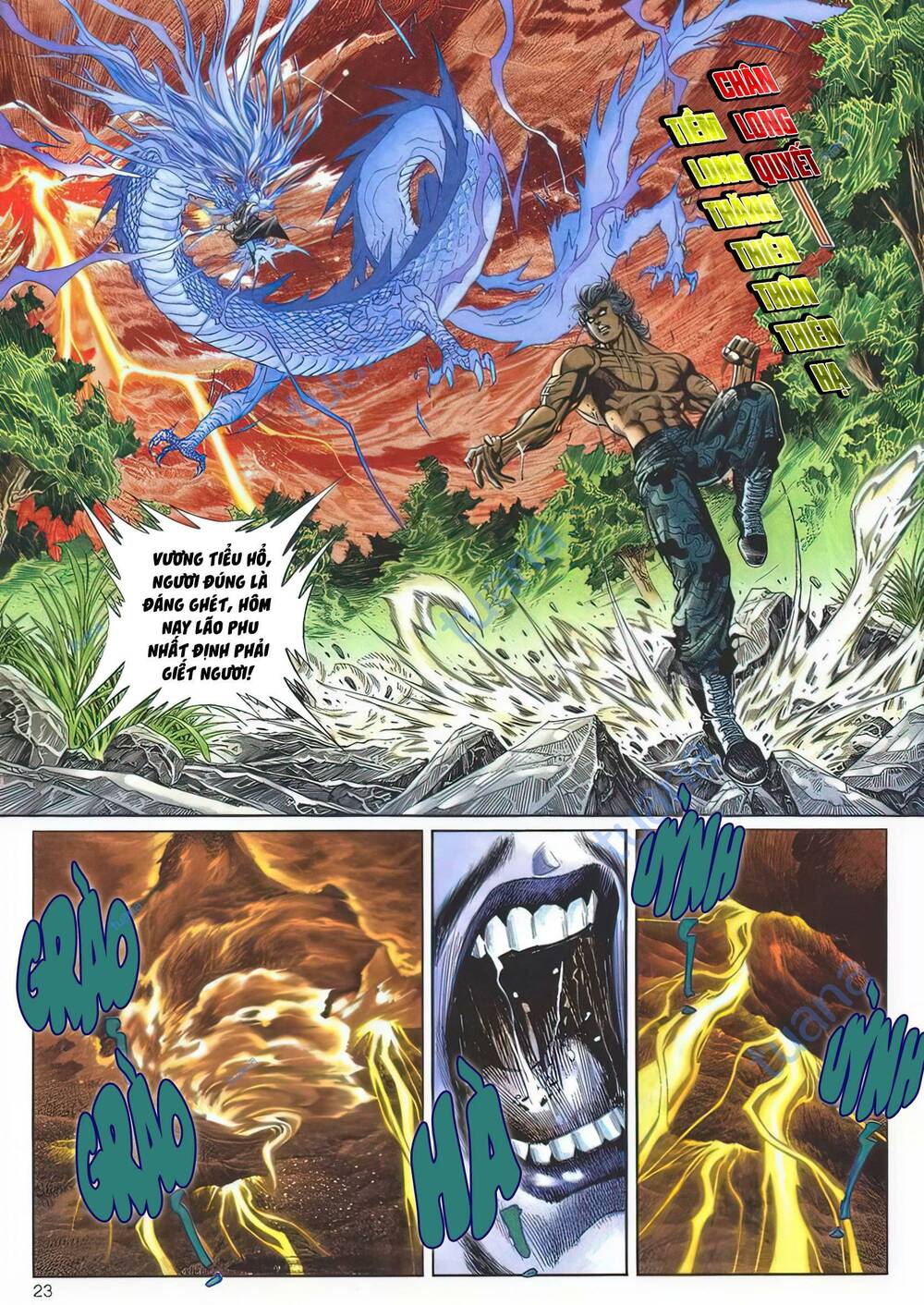 Cựu Tác Long Hổ Môn Chapter 1133 - Trang 2