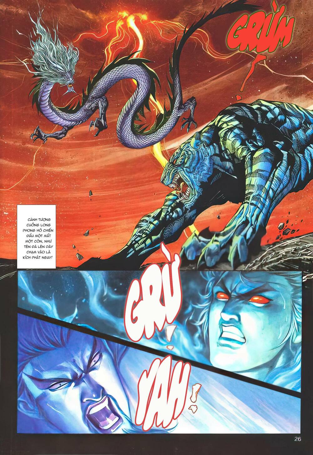 Cựu Tác Long Hổ Môn Chapter 1133 - Trang 2