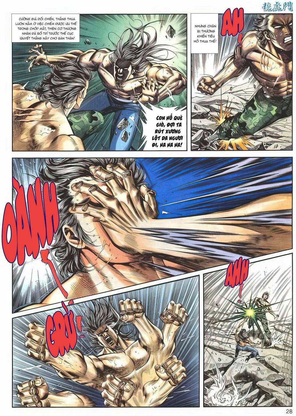 Cựu Tác Long Hổ Môn Chapter 1133 - Trang 2