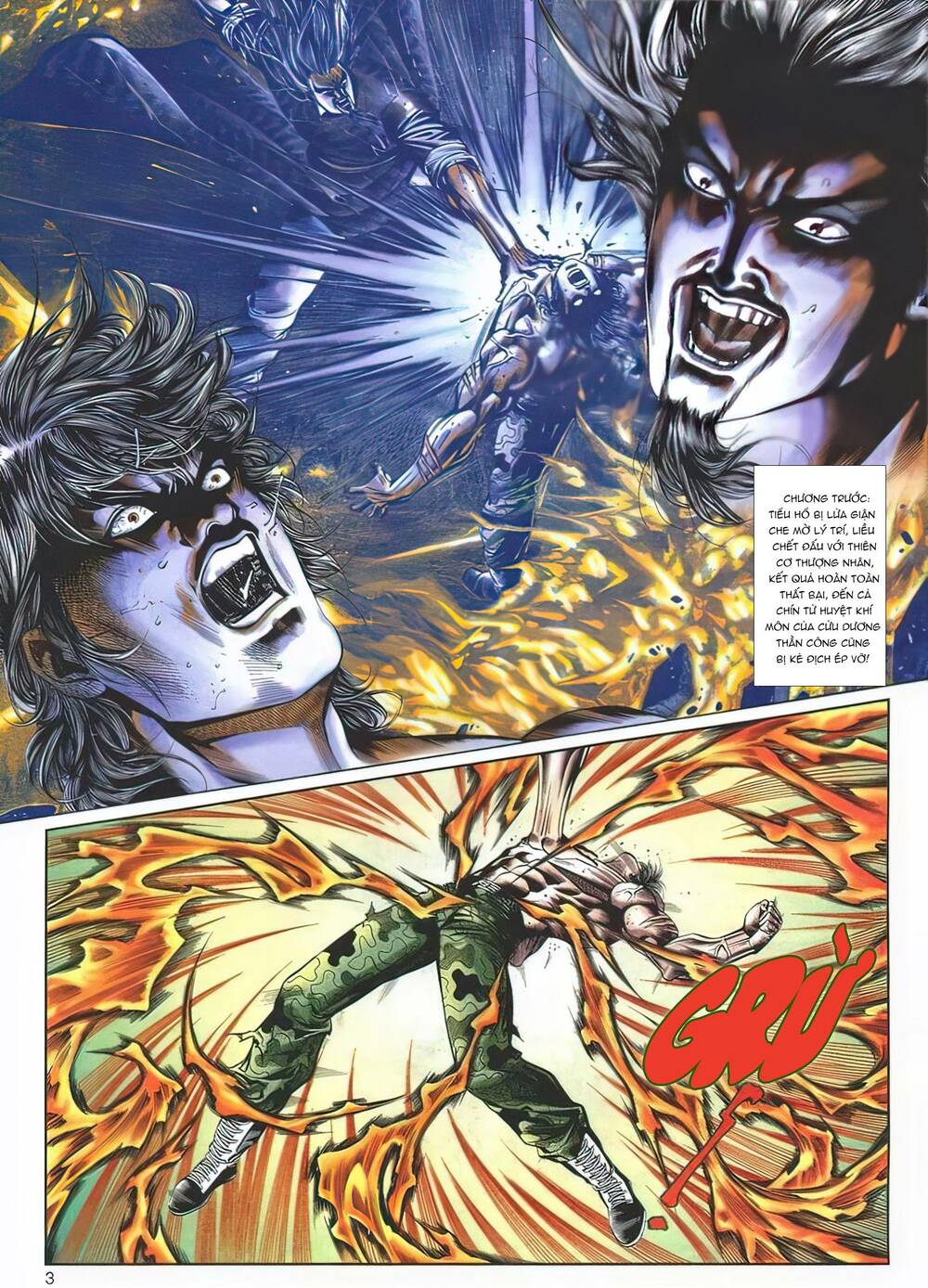 Cựu Tác Long Hổ Môn Chapter 1133 - Trang 2