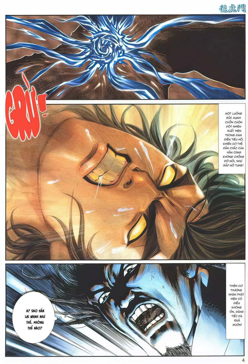 Cựu Tác Long Hổ Môn Chapter 1133 - Trang 2