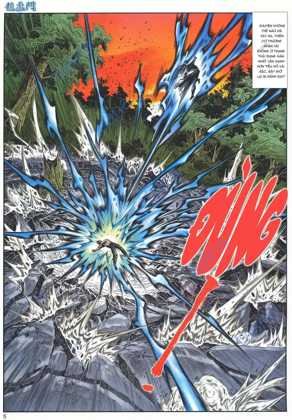 Cựu Tác Long Hổ Môn Chapter 1133 - Trang 2