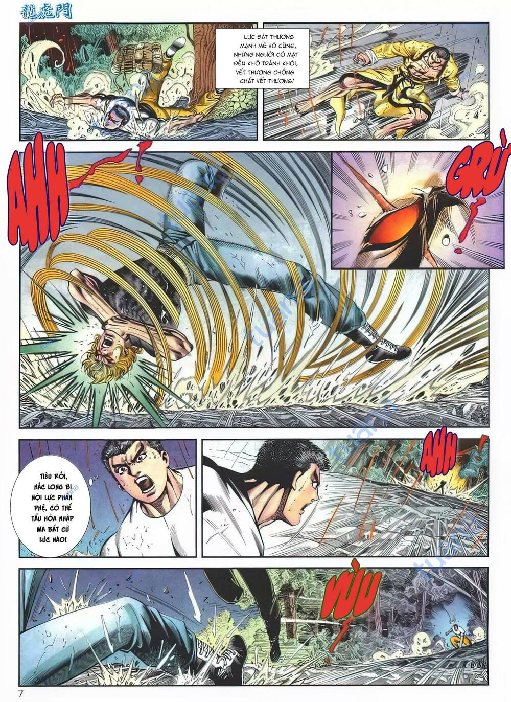 Cựu Tác Long Hổ Môn Chapter 1133 - Trang 2