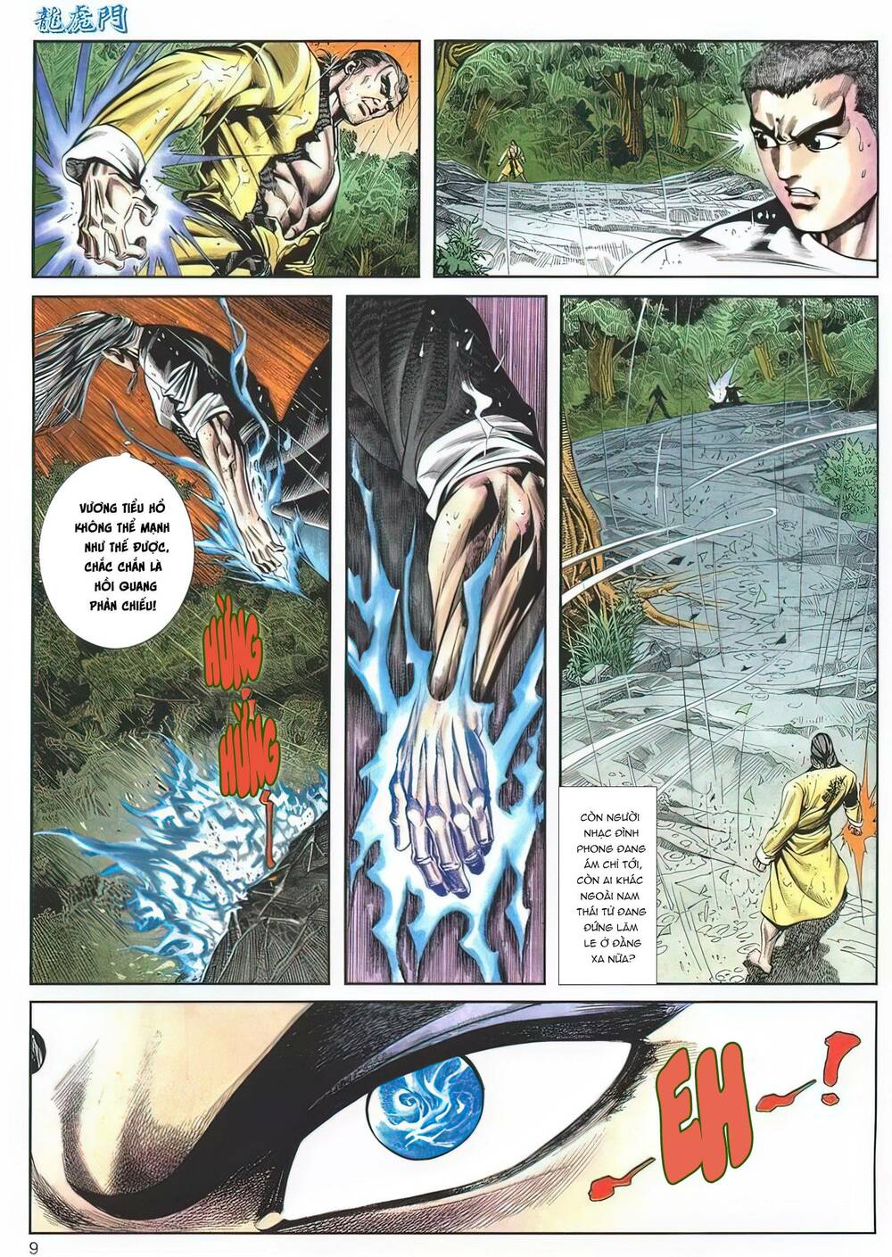 Cựu Tác Long Hổ Môn Chapter 1133 - Trang 2