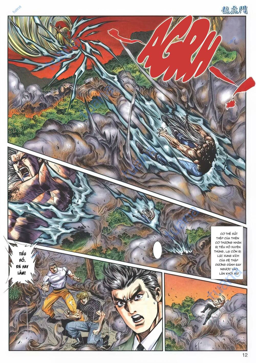 Cựu Tác Long Hổ Môn Chapter 1134 - Trang 2