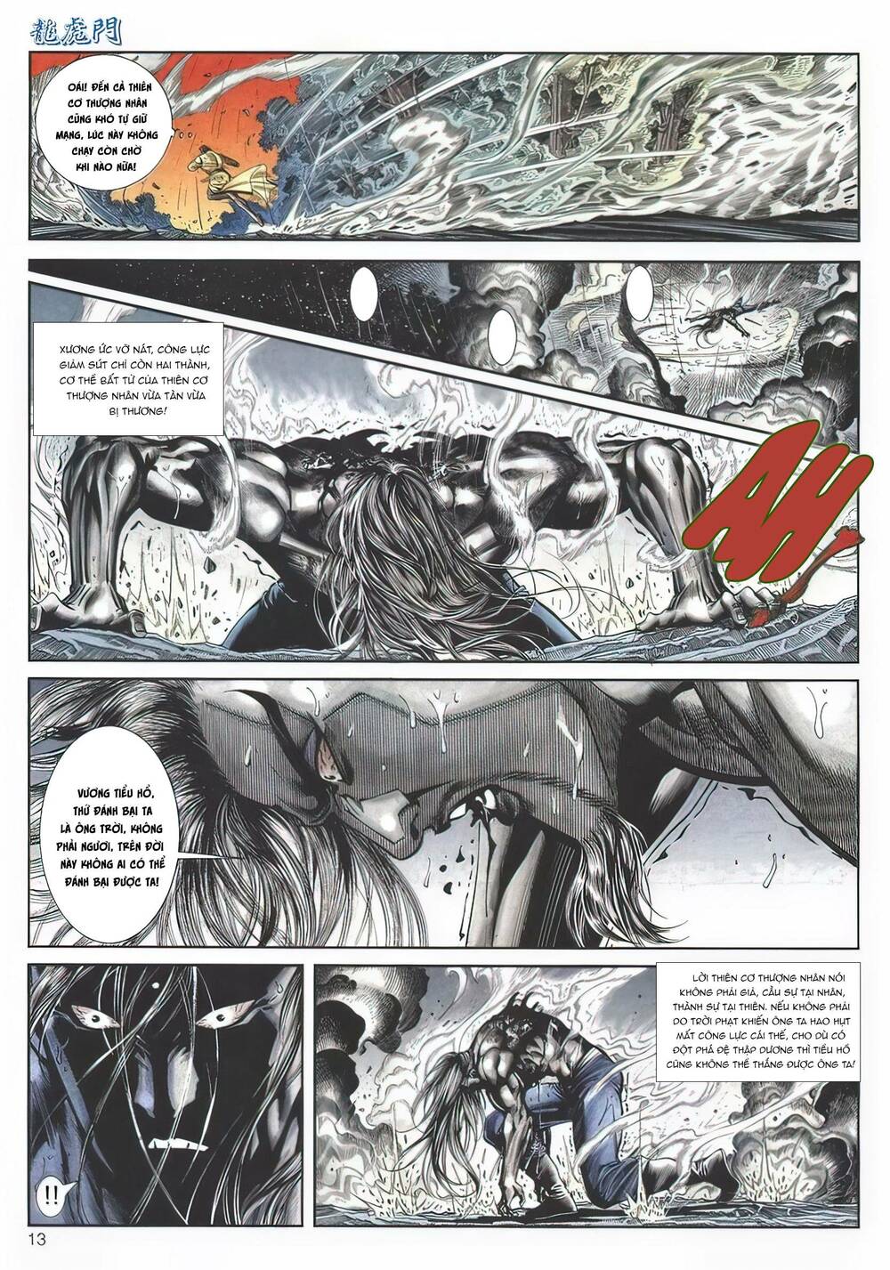 Cựu Tác Long Hổ Môn Chapter 1134 - Trang 2