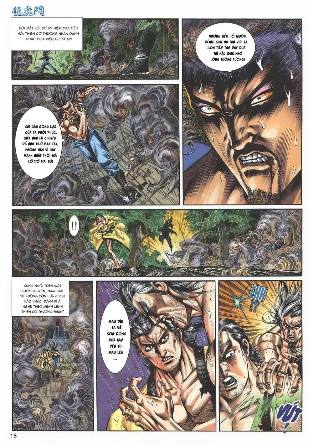 Cựu Tác Long Hổ Môn Chapter 1134 - Trang 2