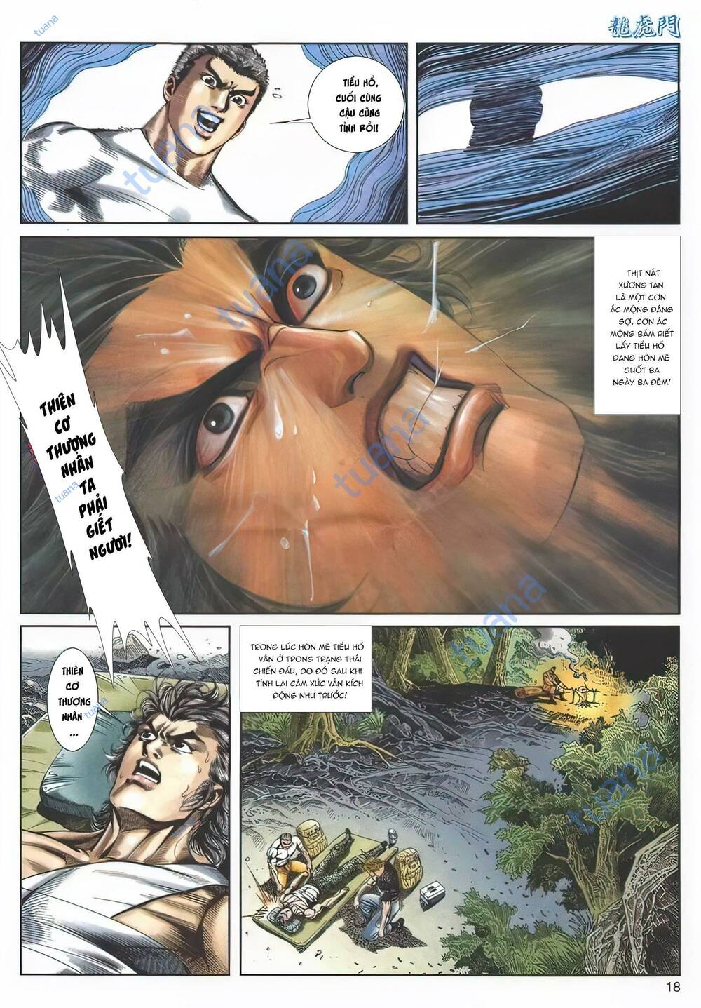 Cựu Tác Long Hổ Môn Chapter 1134 - Trang 2