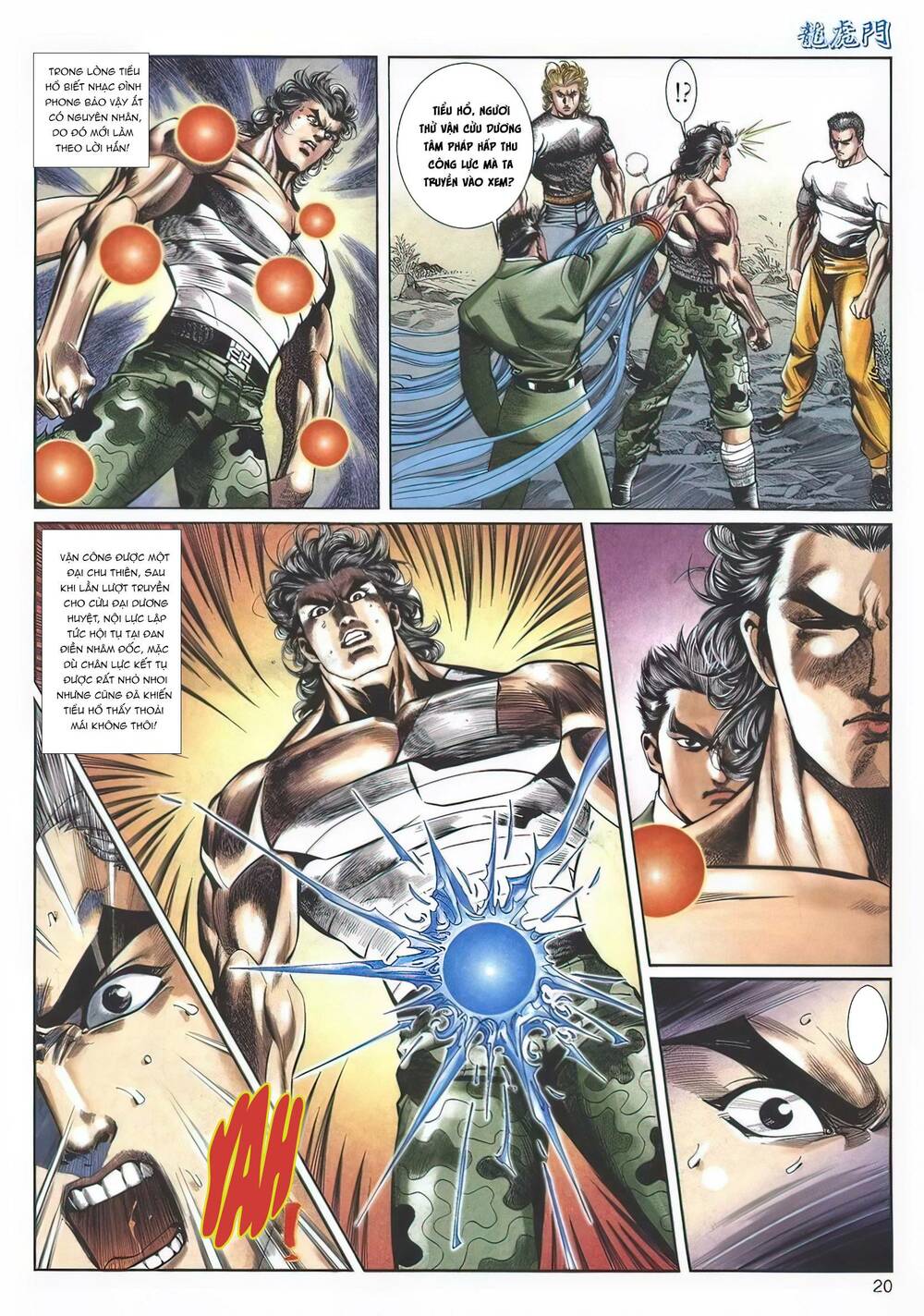 Cựu Tác Long Hổ Môn Chapter 1134 - Trang 2