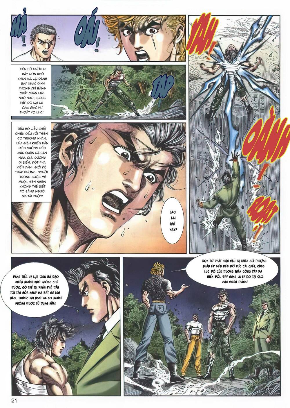 Cựu Tác Long Hổ Môn Chapter 1134 - Trang 2