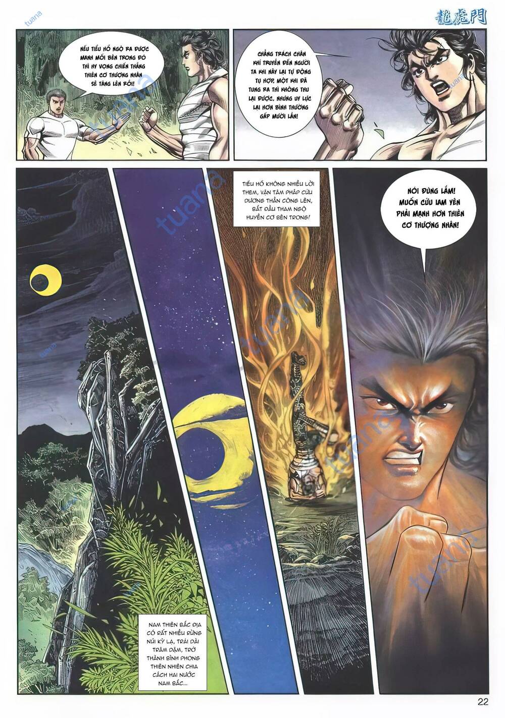 Cựu Tác Long Hổ Môn Chapter 1134 - Trang 2