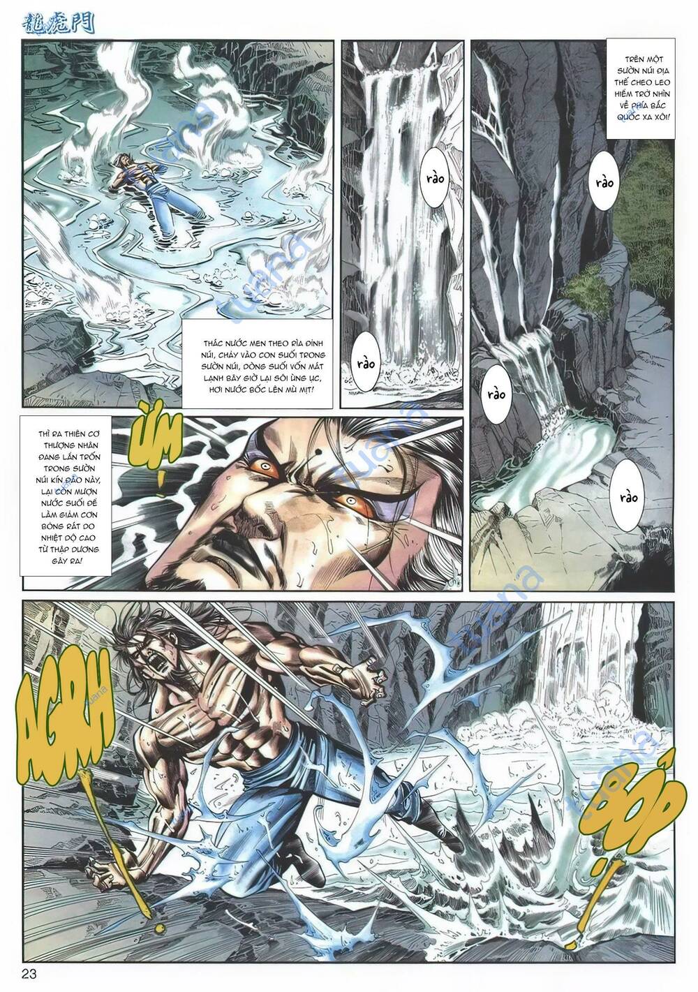 Cựu Tác Long Hổ Môn Chapter 1134 - Trang 2