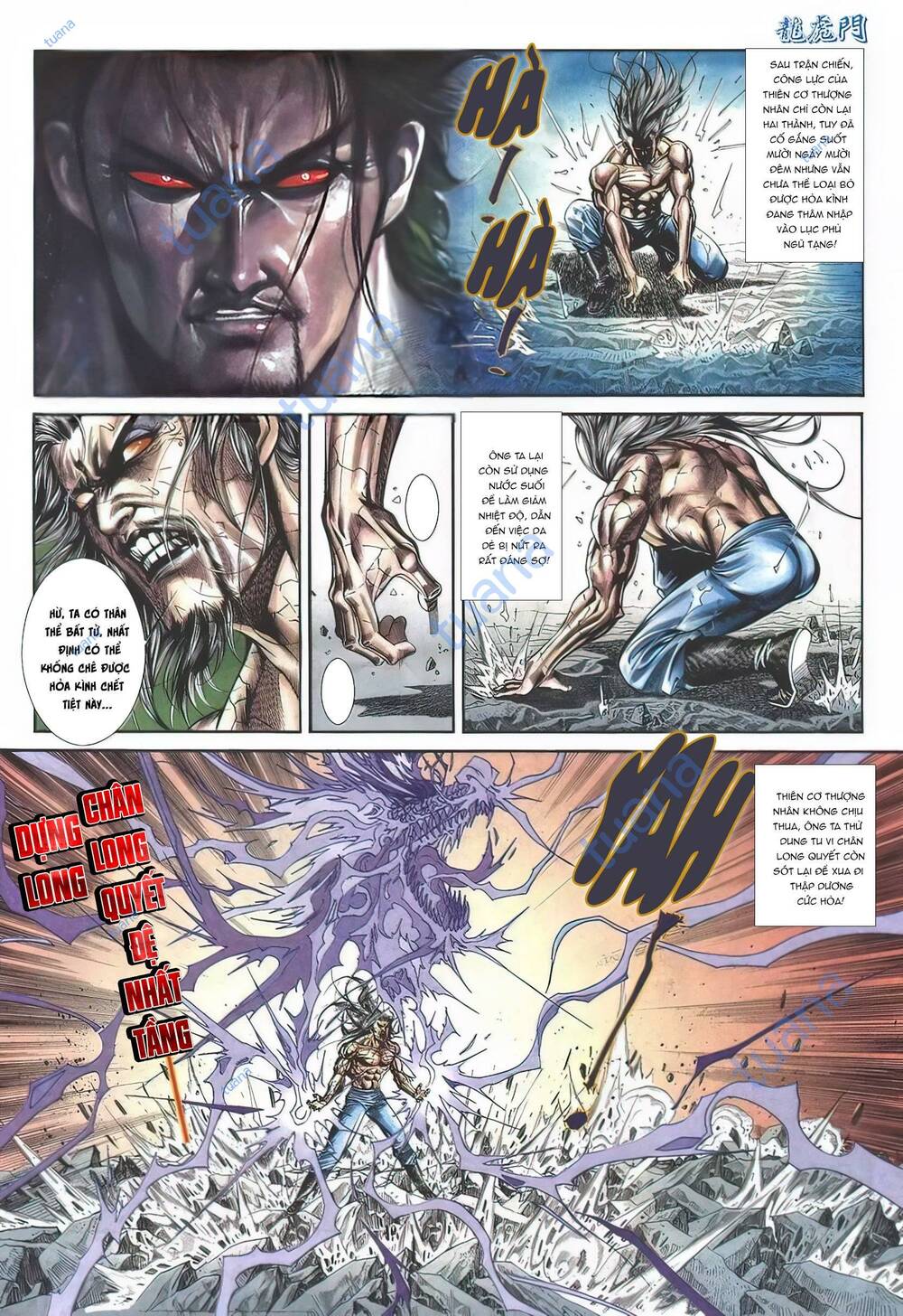 Cựu Tác Long Hổ Môn Chapter 1134 - Trang 2