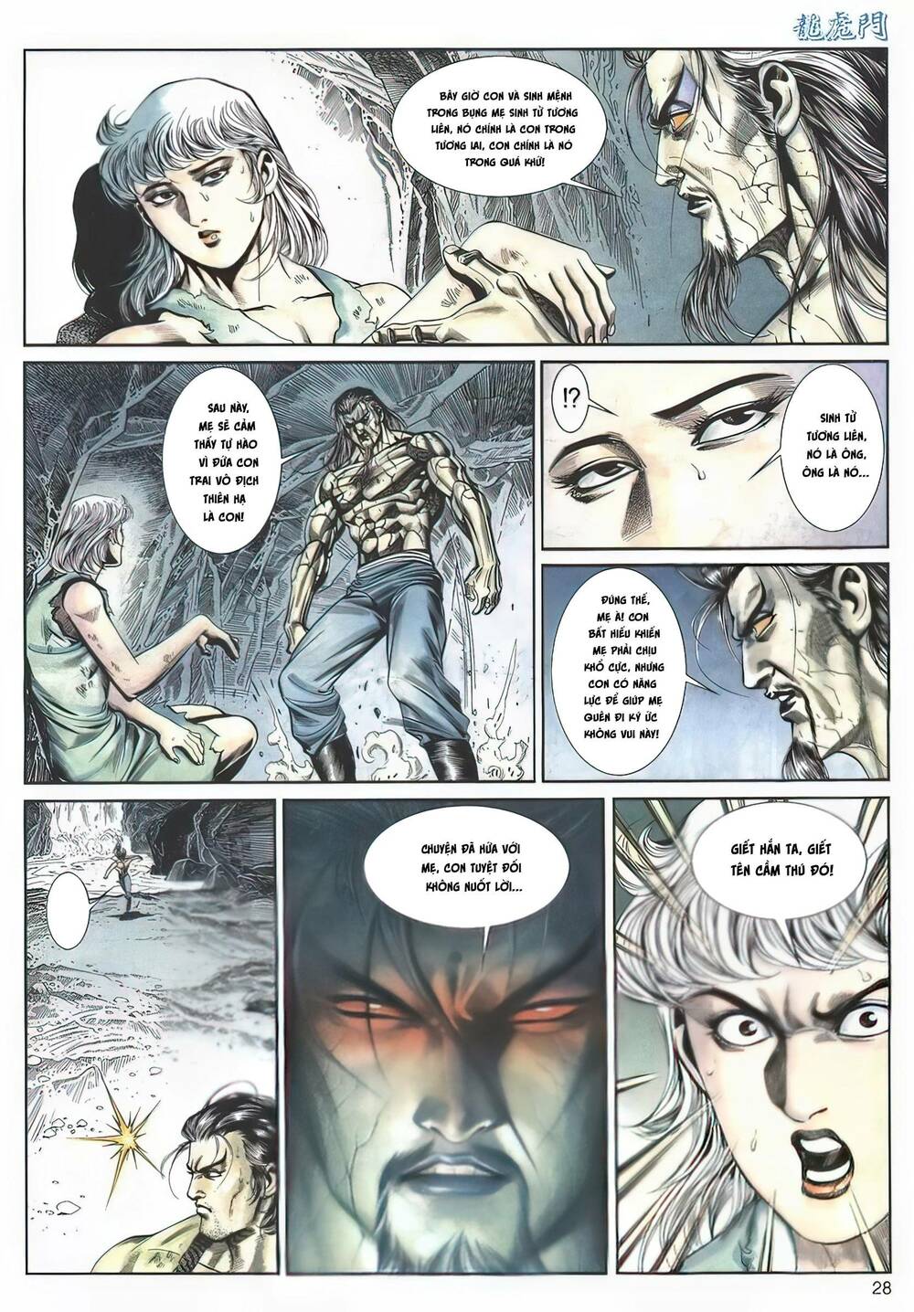 Cựu Tác Long Hổ Môn Chapter 1134 - Trang 2