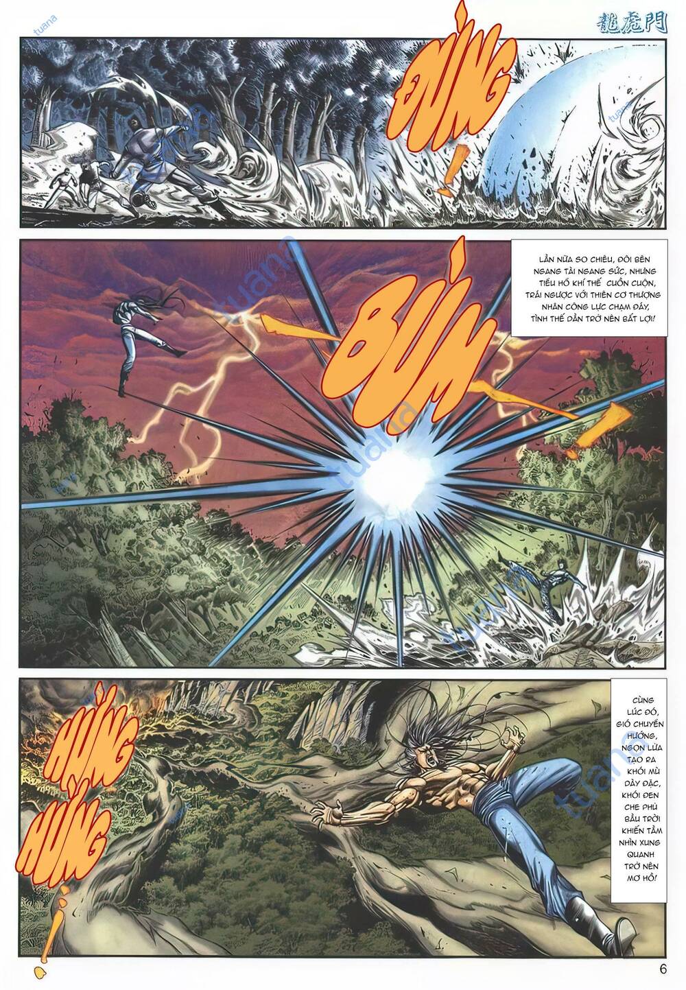 Cựu Tác Long Hổ Môn Chapter 1134 - Trang 2