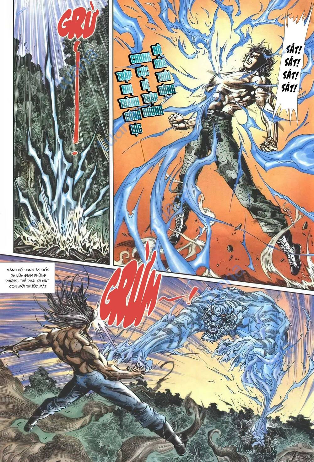 Cựu Tác Long Hổ Môn Chapter 1134 - Trang 2