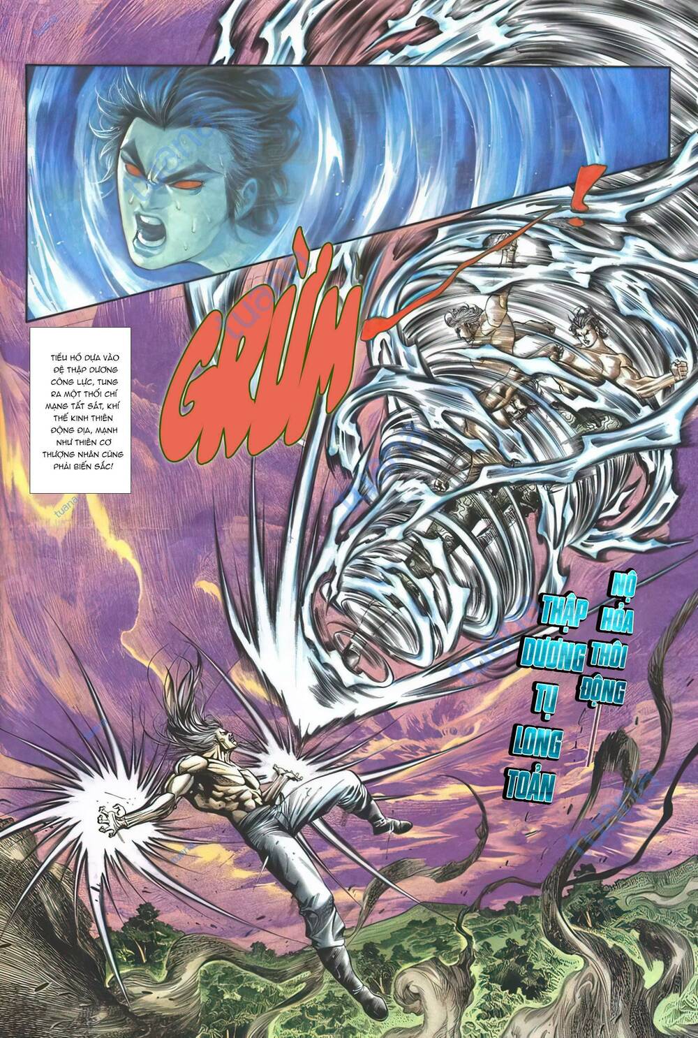 Cựu Tác Long Hổ Môn Chapter 1134 - Trang 2