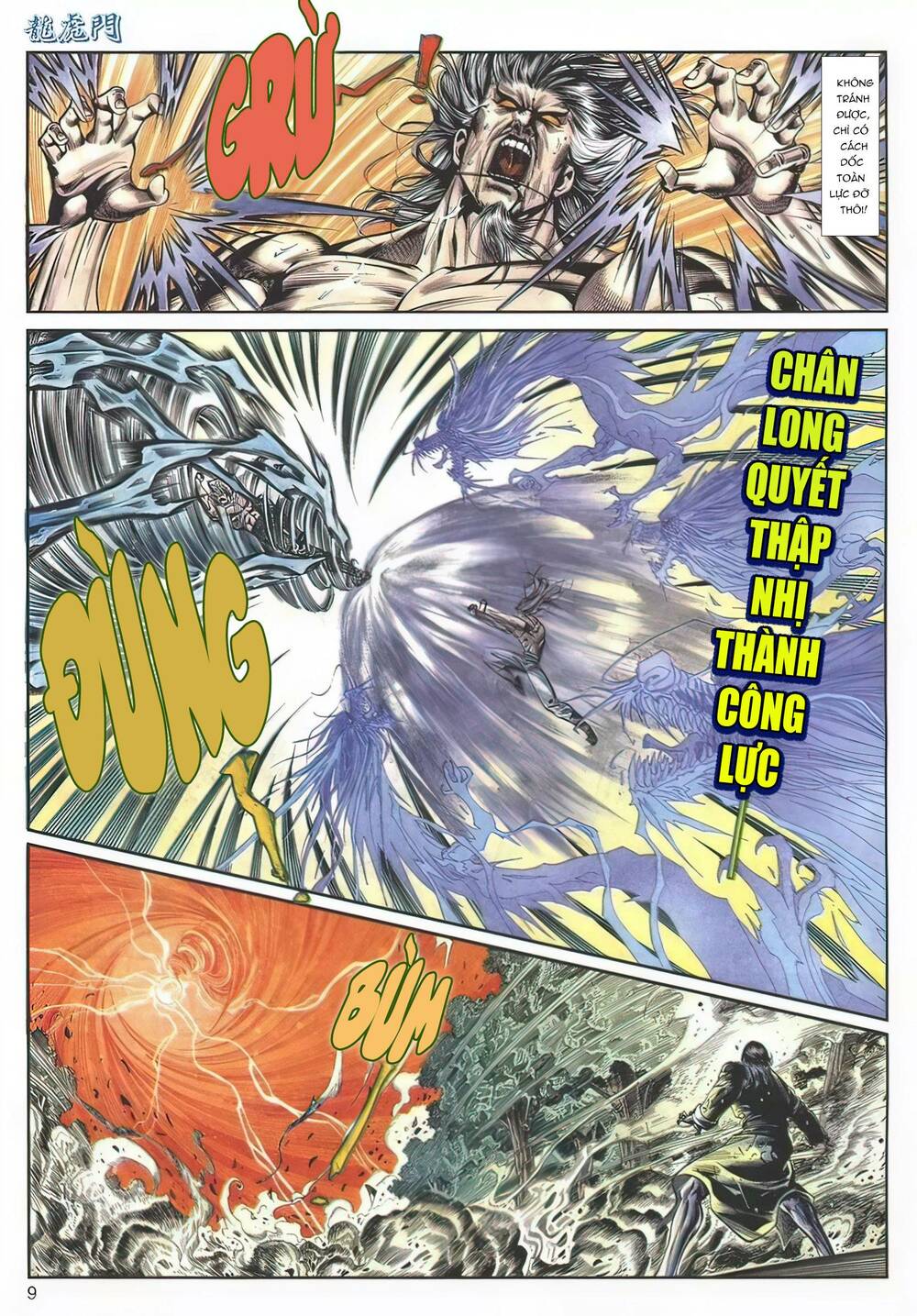 Cựu Tác Long Hổ Môn Chapter 1134 - Trang 2