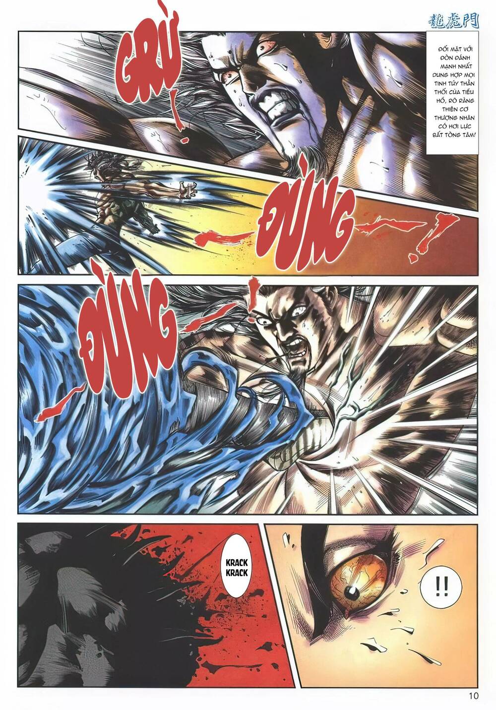 Cựu Tác Long Hổ Môn Chapter 1134 - Trang 2